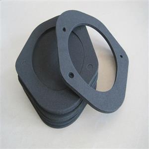 防震隔音密封法兰海棉垫