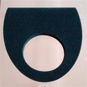 密封固定阻燃海绵垫