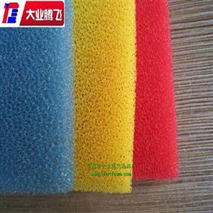 厂家生产大业腾飞PU聚氨酯网孔海绵