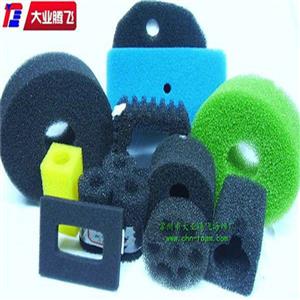 厂家生产大业腾飞开孔海绵制品