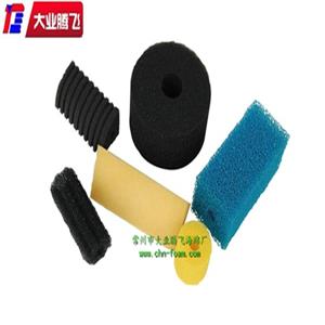 厂家生产大业腾飞开孔过滤泡棉芯