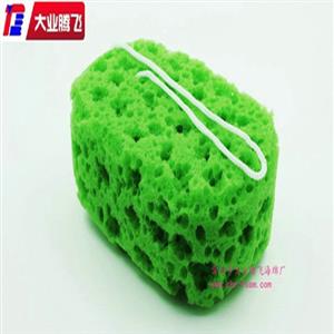 厂家生产大业腾飞澡棉 乱孔开孔海绵