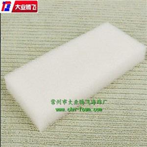 厂家生产大业腾飞白色开孔海绵实心条